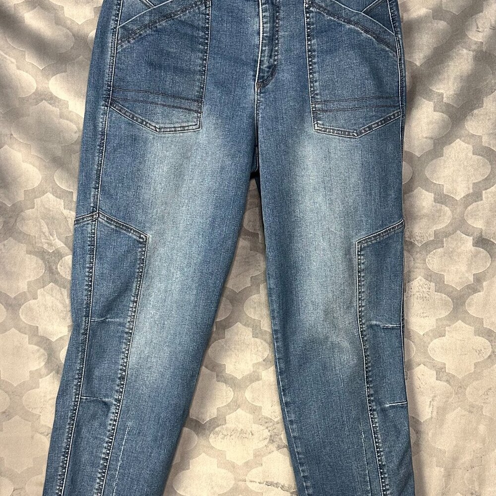 Wit and Wisdom Tapered Baggy Jeans